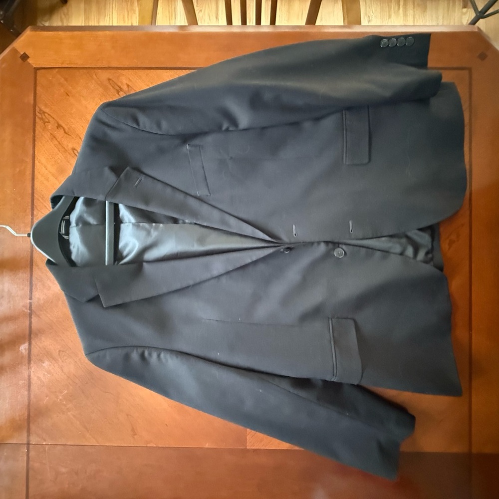 Nautica Men’s Sport Coat – Modern Fit – Size 46R (Black)